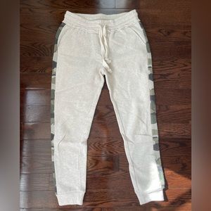 Vintage Havana oat camo combo joggers